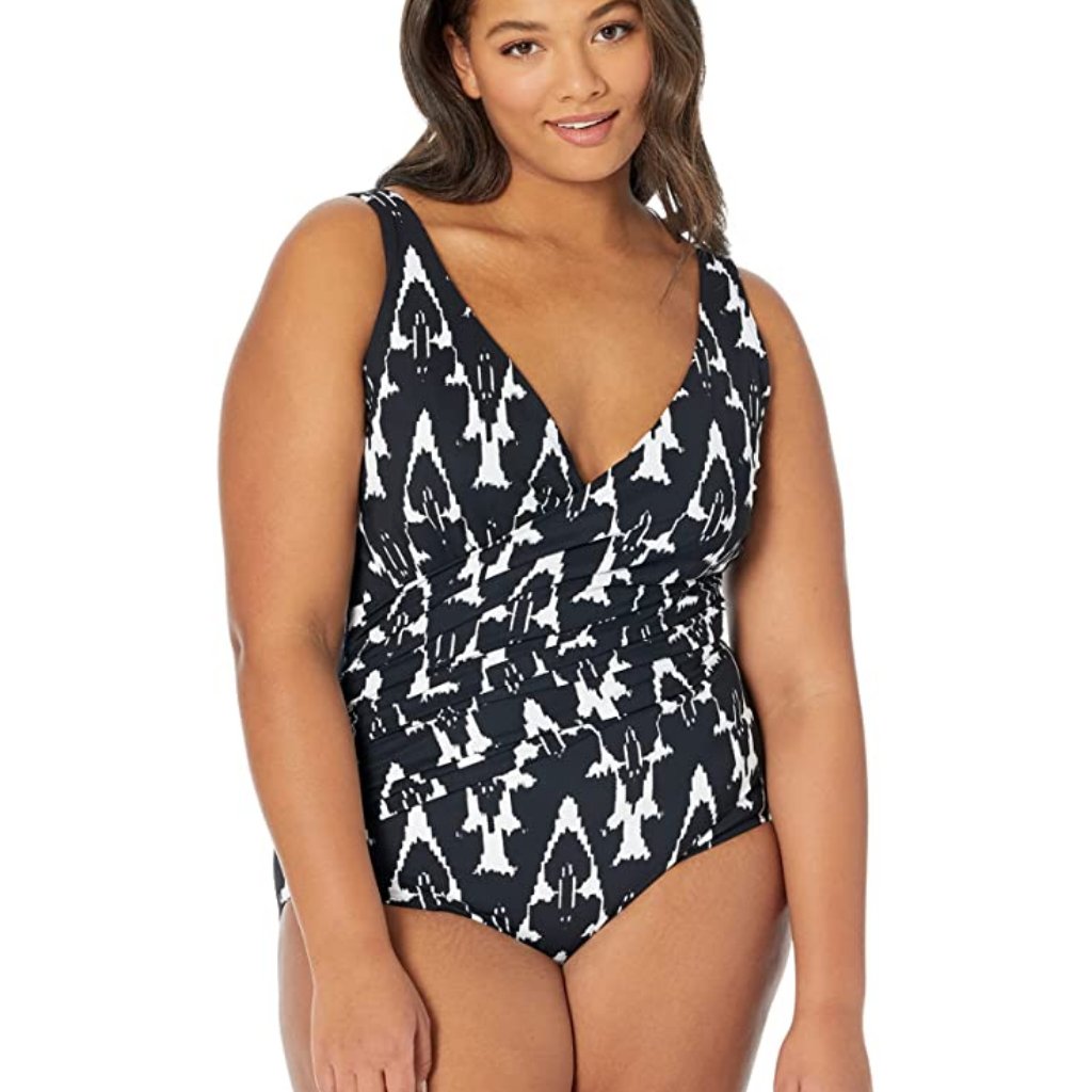 L.L.Bean Slimming Swimsuit New